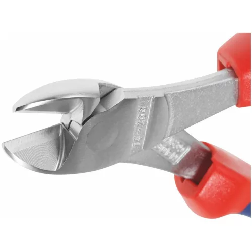 Knipex Erősített oldalcsípőfogó, krómozott, vastag falú markolattal 250 mm