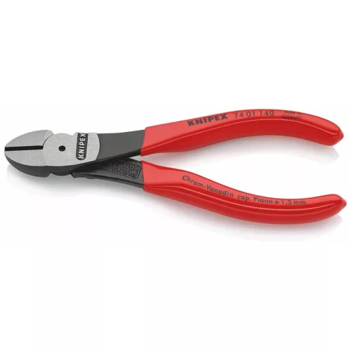 Knipex Erősített oldalcsípőfogó, polírozott 140 mm
