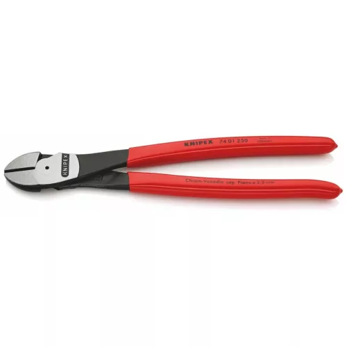 Knipex Erősített oldalcsípőfogó, polírozott 250 mm