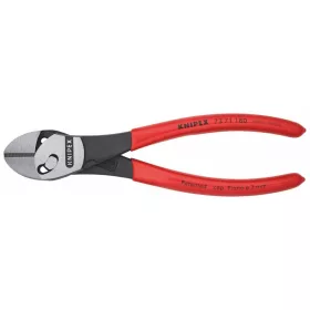   Nagy teljesítményű erősített oldalcsípőfogó, TwinForce®, polírozott  180 mm