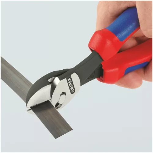 Nagy teljesítményű erősített oldalcsípőfogó, TwinForce®, polírozott  180 mm