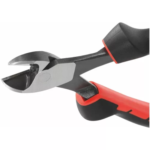 Holex Erősített oldalcsípőfogó, matt fényű, vastagfalú markolattal 180 mm