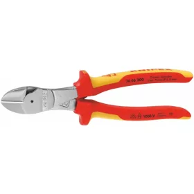   Knipex Erősített oldalcsípőfogó, krómozott VDE szerint szigetelt 160 mm