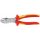 Knipex Erősített oldalcsípőfogó, krómozott VDE szerint szigetelt 200 mm