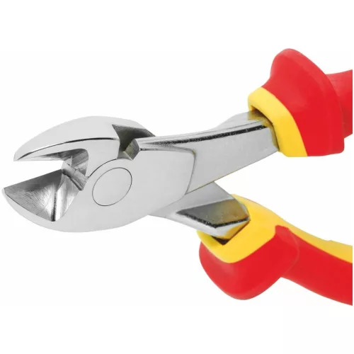 Garant Erősített oldalcsípőfogó, krómozott VDE szerint szigetelt 160 mm