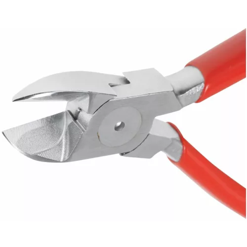 Műszerész oldalcsípőfogó, krómozott  125 mm