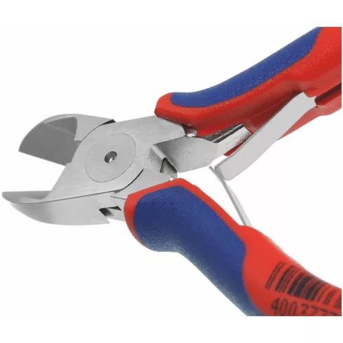 Knipex Műszerész oldalcsípőfogó, krómozott, 2K markolattal 110 mm
