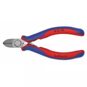   Műszerész oldalcsípőfogó, polírozott, markolattal  125 mm