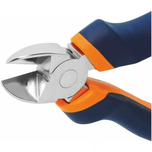 Garant Oldalcsípőfogó, krómozott, vastag falú markolattal 160 mm