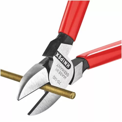 Knipex Oldalcsípőfogó, polírozott 125 mm