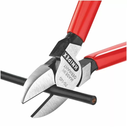 Knipex Oldalcsípőfogó, polírozott 140 mm