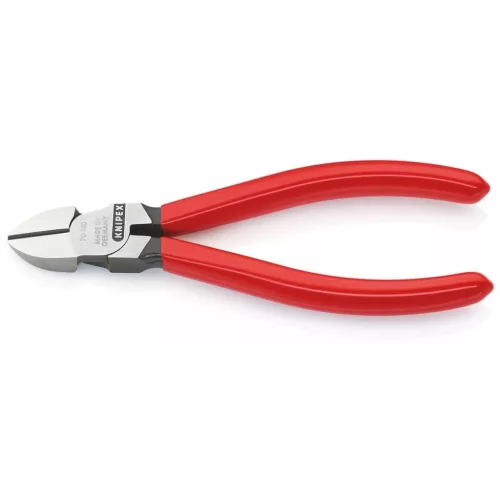 Knipex Oldalcsípőfogó, polírozott 140 mm