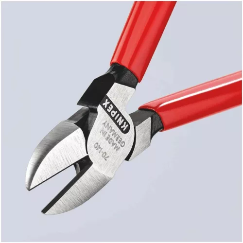 Knipex Oldalcsípőfogó, polírozott 140 mm