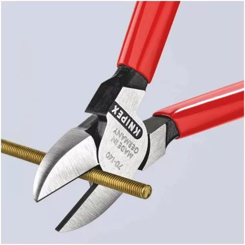 Knipex Oldalcsípőfogó, polírozott 140 mm