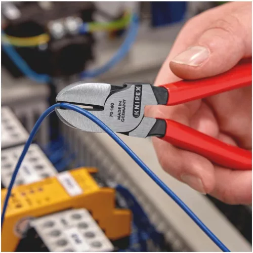 Knipex Oldalcsípőfogó, polírozott 160 mm