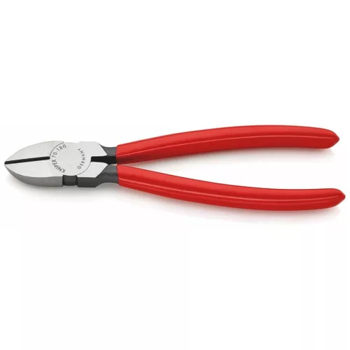 Knipex Oldalcsípőfogó, polírozott 180 mm