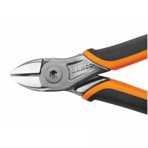 Bahco Oldalcsípőfogó ERGO™, krómozott 125 mm