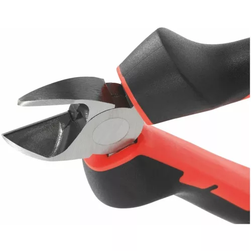 Holex Oldalcsípőfogó, matt fényű, vastagfalú markolattal 160 mm