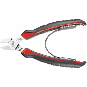Facom Oldalcsípőfogó, krómozott 160 mm