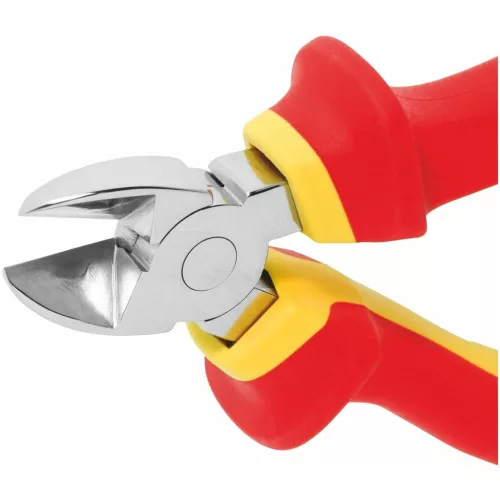 Garant Oldalcsípőfogó, krómozott VDE szerint szigetelt 160 mm