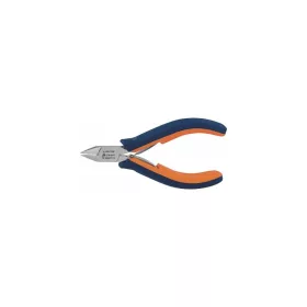   Finomműszerész oldalcsípőfogó, hegyes alak, tompa heggyel  110 mm