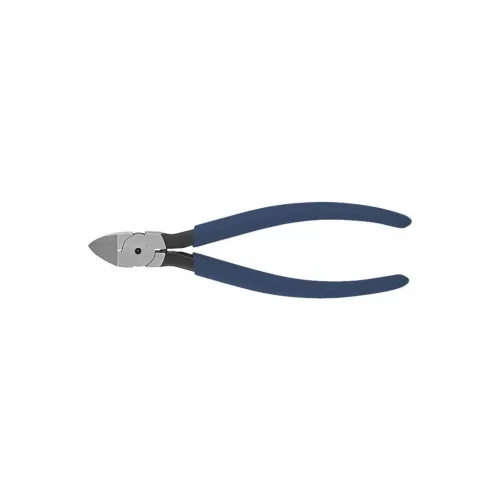 Műanyag oldalcsípőfogó 45°-ban hajlított  150 mm