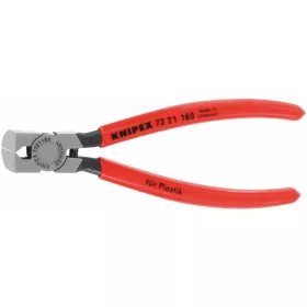 Műanyag oldalcsípőfogó 85°-ban hajlított  160 mm