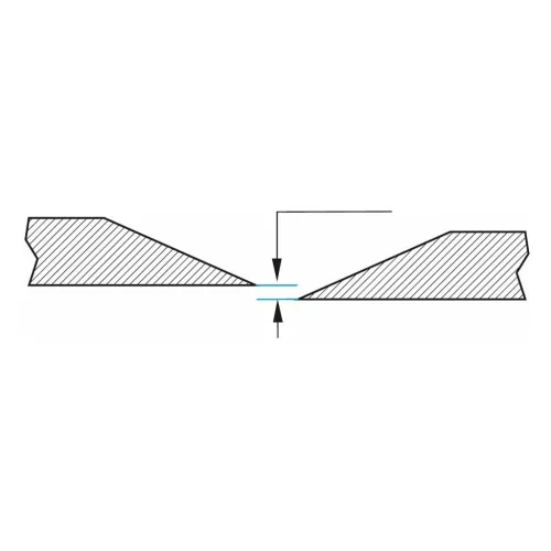 Xuron Műanyag oldalcsípőfogó 20°-ban hajlított 130 mm