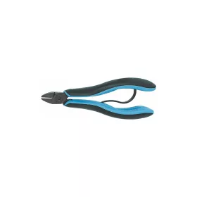 Lindstöm Elektronikai oldalcsípőfogó, ovális fej 140 mm