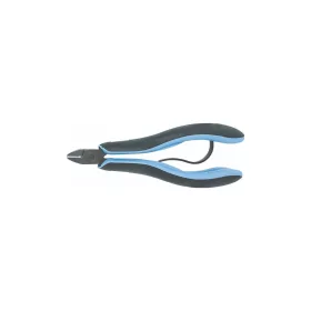 Elektronikai oldalcsípőfogó,kicsi, ovális fej  135 mm