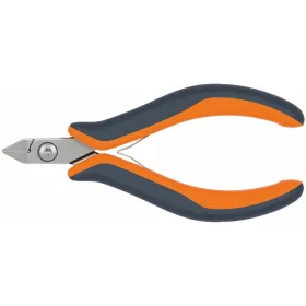 Elektronikai oldalcsípőfogó, hegyes fej  125 mm