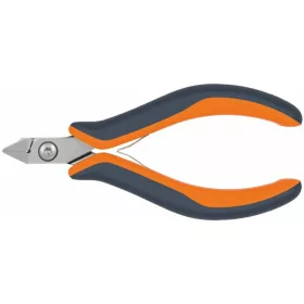   Elektronikai oldalcsípőfogó, hegyes, könnyített fej  125 mm