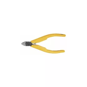 Lindstöm Elektronikai oldalcsípőfogó, ovális fej 110 mm