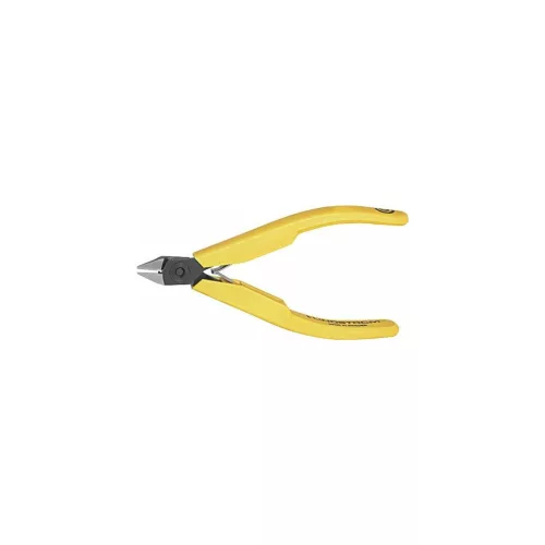 Elektronikai oldalcsípőfogó, hegyes, könnyített fej  110 mm