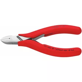   Elektronikai oldalcsípőfogó, tükörfényűre polírozott, kerek fej  115 mm