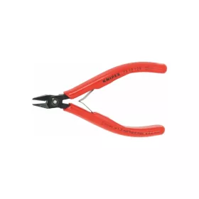   Elektronikai oldalcsípőfogó, hegyes fej huzaltartóval 125H mm