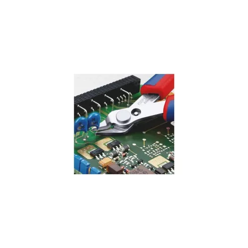 Knipex Elektronikai oldalcsípőfogó Super Knips 125 mm