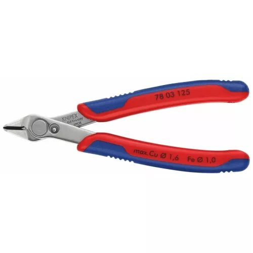 Knipex Elektronikai oldalcsípőfogó Super Knips 125 mm