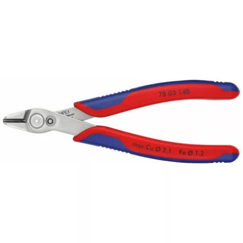 Knipex Elektronikai oldalcsípőfogó Super Knips 140 mm
