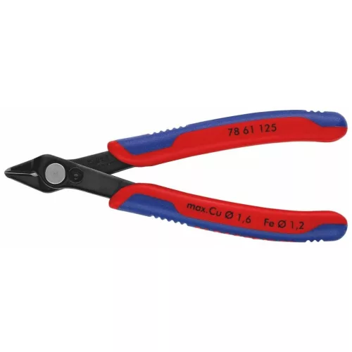 Knipex Elektronikai oldalcsípőfogó Super Knips 125 mm