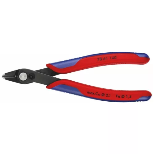 Knipex Elektronikai oldalcsípőfogó Super Knips 140 mm
