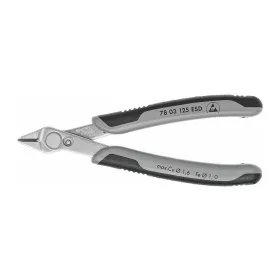  Knipex Elektronikai oldalcsípőfogó Super Knips, félvezető nyéllel 125 mm