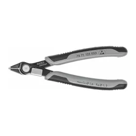   Elektronikai oldalcsípőfogó Super Knips®, félvezető nyéllel huzaltartóval 125 mm