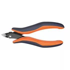   Elektronikai oldalcsípőfogó, síkban vág, erősebb élek  135 mm