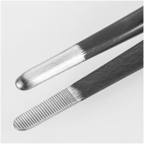 Holex Csipesz, tompa, hegy 3 mm széles, 145 mm, Form 40 AMB