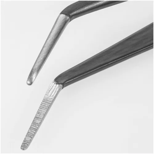 Holex Csipesz keskeny heggyel hajlított, 150 mm, alak 22b AMB