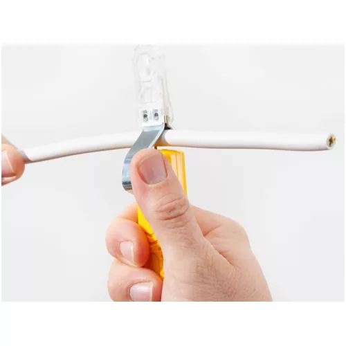 Kábelcsupaszító kés kampós pengével  8-28 mm