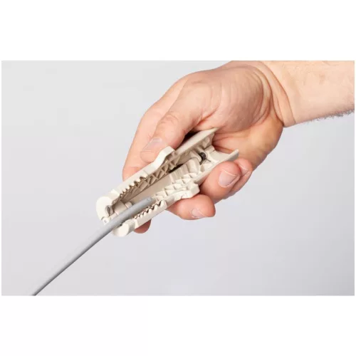 Kábelcsupaszító késekkel adat- és vezérlő kábelekhez  5,5-15 mm