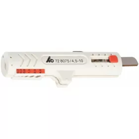   Kábelcsupaszító késekkel, CAT/Twisted-Pair kábelhez  4,5-10 mm