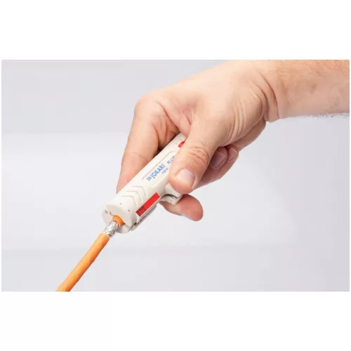 Kábelcsupaszító késekkel, CAT/Twisted-Pair kábelhez  4,5-10 mm